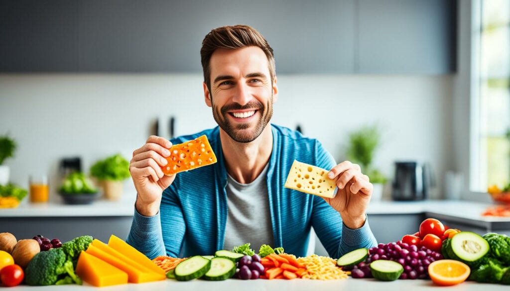 Beneficios snacks bajos en carbohidratos