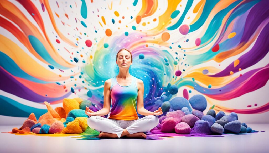 Meditación y flujo creativo