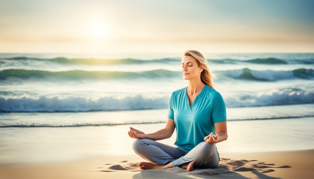 Reducción del estrés y la ansiedad mediante la meditación diaria