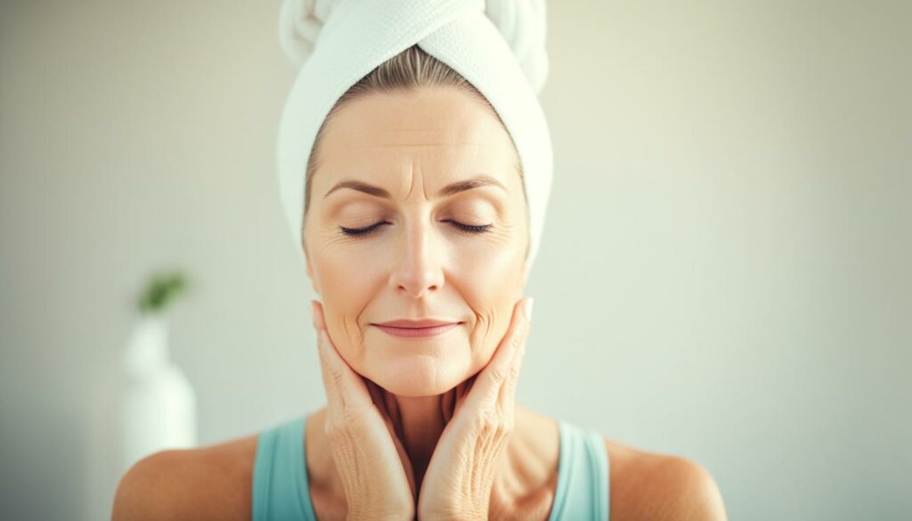 Yoga facial beneficios para la piel